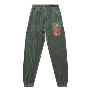 TWIN FLAME VELOUR SWEATS
